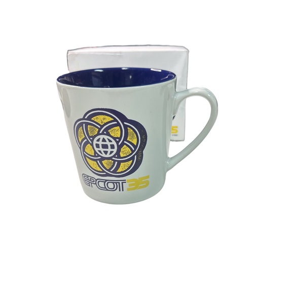 Starbucks Disney Epcot 35th Anniversary Coffee Mug - Picture 1 of 3